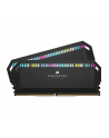 CORSAIR DOMINATOR PLATINUM RGB 64GB 2x32GB DDR5 6400MT/s DIMM Unbuffered 32-40-40-84 Std PMIC XMP 3.0 Black Heatspreader RGB LED 1.4 - nr 14