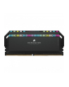 CORSAIR DOMINATOR PLATINUM RGB 64GB 2x32GB DDR5 6400MT/s DIMM Unbuffered 32-40-40-84 Std PMIC XMP 3.0 Black Heatspreader RGB LED 1.4 - nr 16