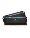 CORSAIR DOMINATOR PLATINUM RGB 64GB 2x32GB DDR5 6400MT/s DIMM Unbuffered 32-40-40-84 Std PMIC XMP 3.0 Black Heatspreader RGB LED 1.4 - nr 9