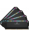 CORSAIR DOMINATOR PLATINUM RGB 64GB 4x16GB DDR5 6200MT/s DIMM Unbuffered 32-38-38-80 Std PMIC XMP 3.0 Black Heatspreader LED 1.4V - nr 16