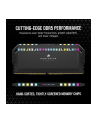 CORSAIR DOMINATOR PLATINUM RGB 64GB 4x16GB DDR5 6200MT/s DIMM Unbuffered 32-38-38-80 Std PMIC XMP 3.0 Black Heatspreader LED 1.4V - nr 18