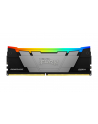 KINGSTON 64GB 3200MT/s DDR4 CL16 DIMM Kit of 4 1Gx8 FURY Renegade RGB - nr 32
