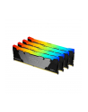 KINGSTON 128GB 3200MT/s DDR4 CL16 DIMM Kit of 4 FURY Renegade RGB - nr 1