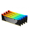KINGSTON 128GB 3200MT/s DDR4 CL16 DIMM Kit of 4 FURY Renegade RGB - nr 6