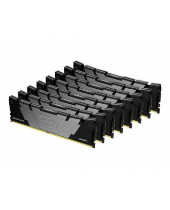 KINGSTON 256GB 3200MT/s DDR4 CL16 DIMM Kit of 8 FURY Renegade Black