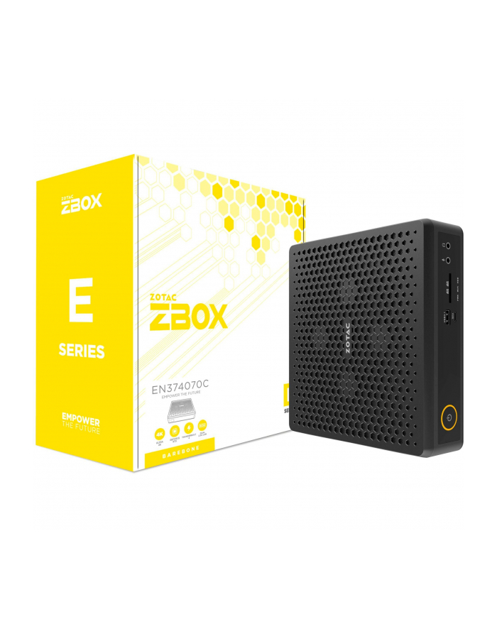 ZOTAC ZBOX MAGNUS EN374070C mini-PC Barebone Intel Core i7-13700HX RTX 4070 2xDP 1.4a 2xHDMI 2.1 główny