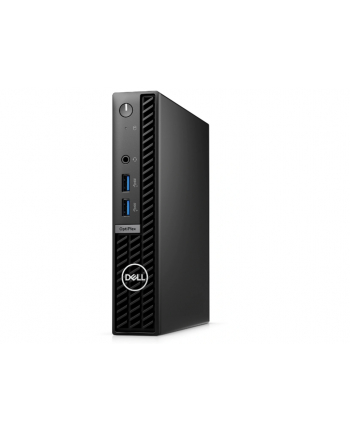 dell technologies D-ELL Optiplex 7010 MFF 90W i3-13100T 8GB 256GB SSD WLAN + BT Kb Mouse W11P 3YPS