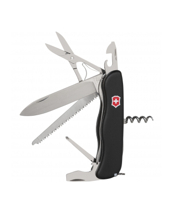 Scyzoryk Victorinox Outrider, 14 f, 111 mm, czarny