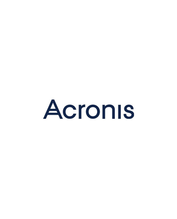 ACRONIS Cyber Pczerwonyect Home Office Essentials Subscription 3 Computers 1 year subscription