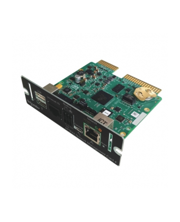 APC Network Management Card LCES2 with Modbus Ethernet and Aux Sensors