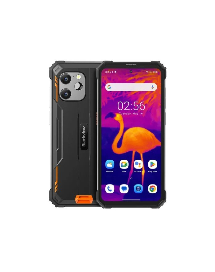 Smartfon Blackview BV8900 8/256GB Pomarańczowy główny