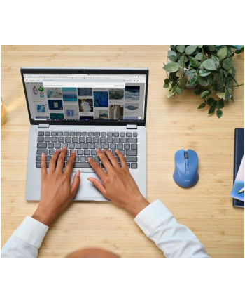 TRUST MYDO SILENT WIRELESS MOUSE BLU nr 1