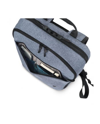 DICOTA Eco Backpack Slim MOTION 13-15.6inch Blue Denim
