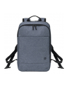 DICOTA Eco Backpack Slim MOTION 13-14.1inch Blue Denim - nr 11