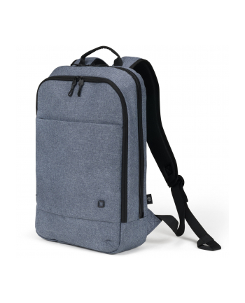 DICOTA Eco Backpack Slim MOTION 13-14.1inch Blue Denim