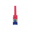 LOGILINK C6A014S Patchcord Ultraflex kat. 6A S/FTP czerwony 0.25m - nr 1