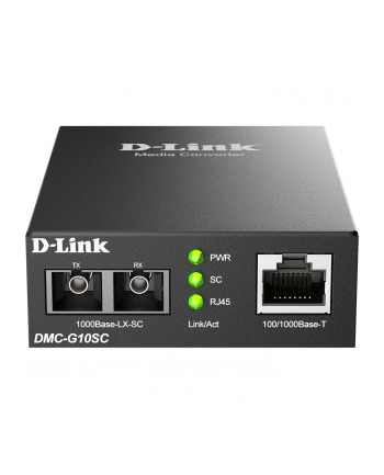 D-LINK Converter 100MBit TX/FX-SC nr 1