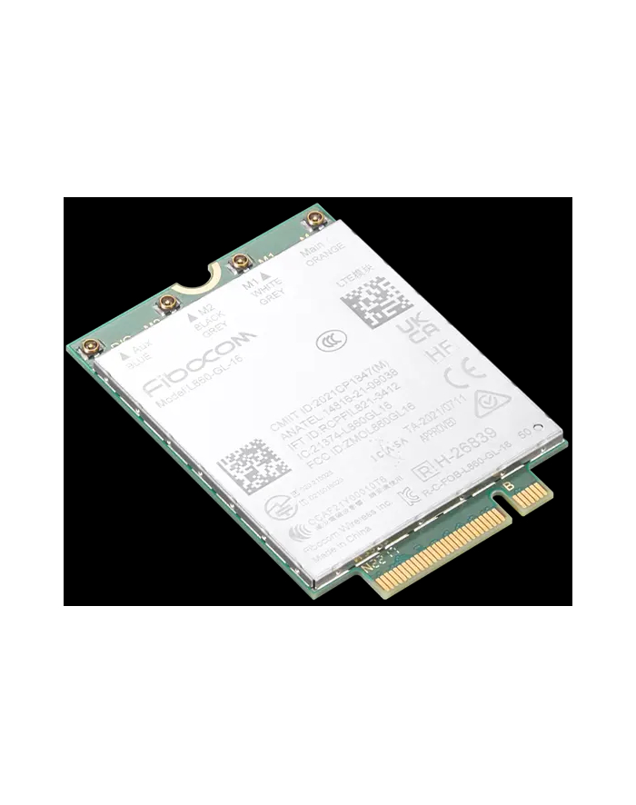 LENOVO ThinkPad Fibocom L860-GL-16 4G LTE CAT16 M.2 WWAN Module główny