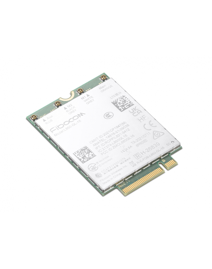 LENOVO ThinkPad Fibocom L860-GL-16 4G LTE CAT16 M.2 WWAN Module for T14/P14s Gen 4 główny