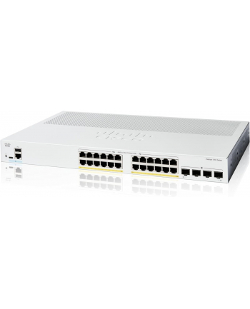 CISCO Catalyst 1200 24-port GE Full PoE 4x10G SFP+