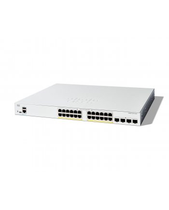CISCO Catalyst 1200 24-port GE Full PoE 4x10G SFP+ nr 2