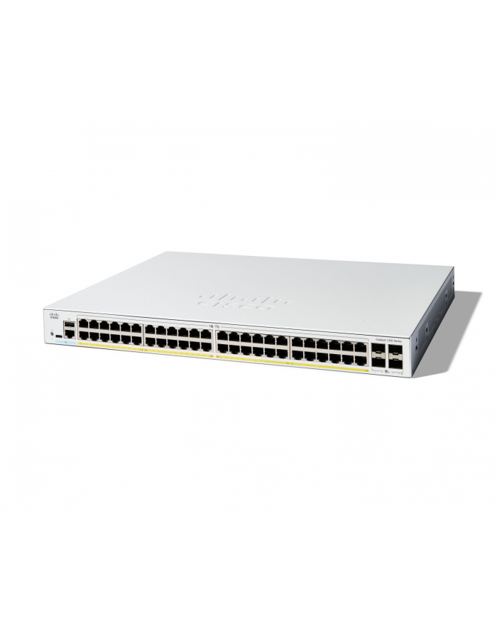 CISCO Catalyst 1200 48-port GE PoE 4x10G SFP+ główny