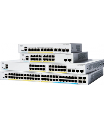 CISCO Catalyst 1300 24-port GE Full PoE 4x1G SFP