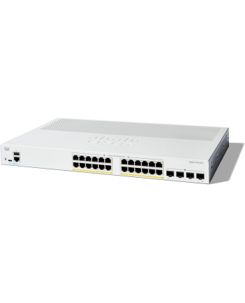 CISCO Catalyst 1300 24-port GE Full PoE 4x1G SFP