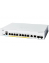 CISCO Catalyst 1300 8-port GE PoE Ext PS 2x1G Combo - nr 8
