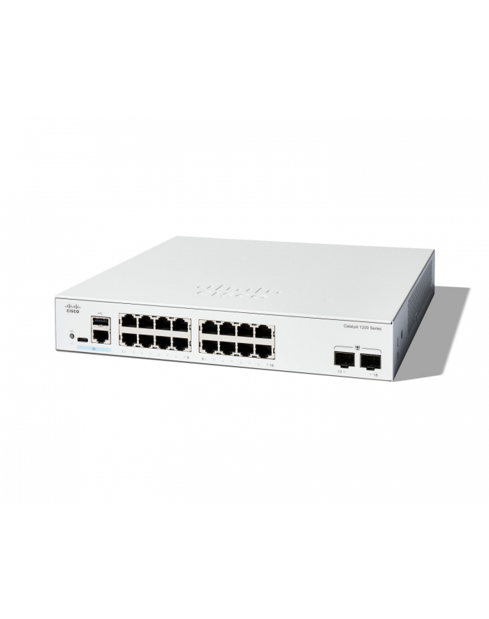 CISCO Catalyst 1200 16-port GE 2x1G SFP główny