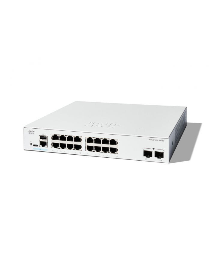 CISCO Catalyst 1200 16-port GE 2x1G SFP główny