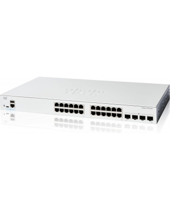 CISCO Catalyst 1200 24-port GE 4x10G SFP+