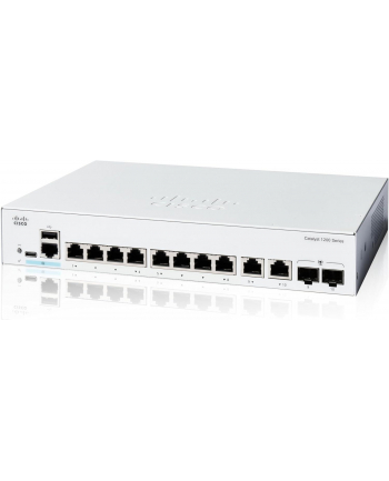 CISCO Catalyst 1200 8-port GE Ext PS 2x1G Combo