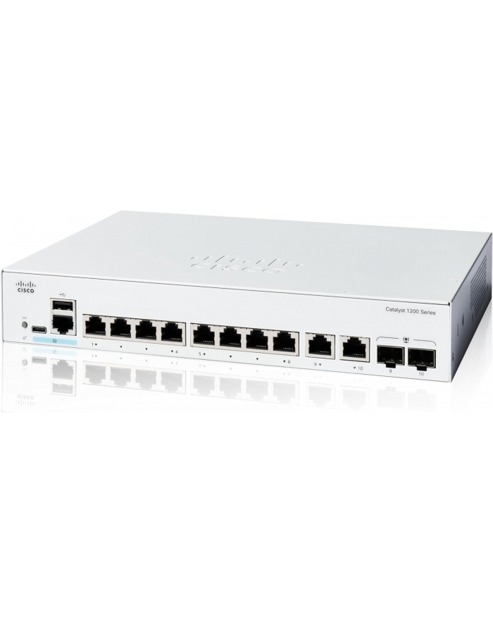 CISCO Catalyst 1200 8-port GE Ext PS 2x1G Combo główny