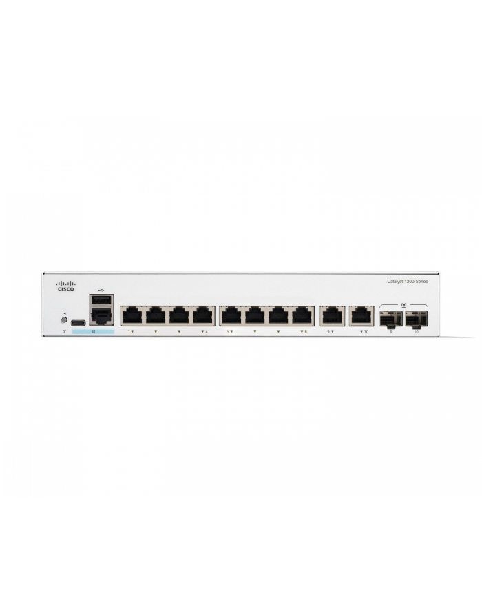 CISCO Catalyst 1200 8-port GE Ext PS 2x1G Combo główny