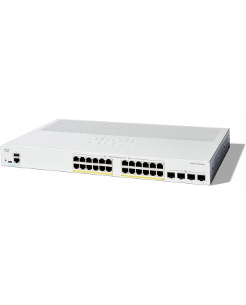 CISCO Catalyst 1300 24-port GE Full PoE 4x10G SFP+