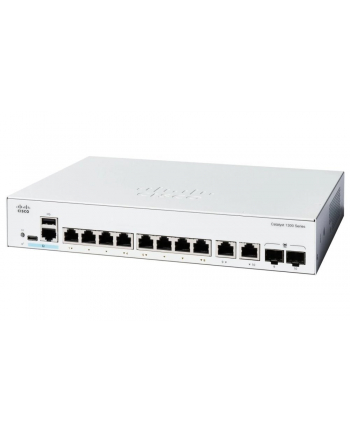 CISCO Catalyst 1300 8-port GE Ext PS 2x1G Combo