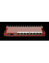 MIKROTIK L009 Rack Router L009UiGS-RM 8x RJ45 1000Mb/s 1x 2.5Gb/s SFP - nr 1