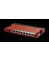 MIKROTIK L009 Rack Router L009UiGS-RM 8x RJ45 1000Mb/s 1x 2.5Gb/s SFP - nr 5