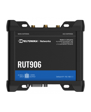TELTONIKA RUT906 4G LTE RS232/RS485 Industry Router