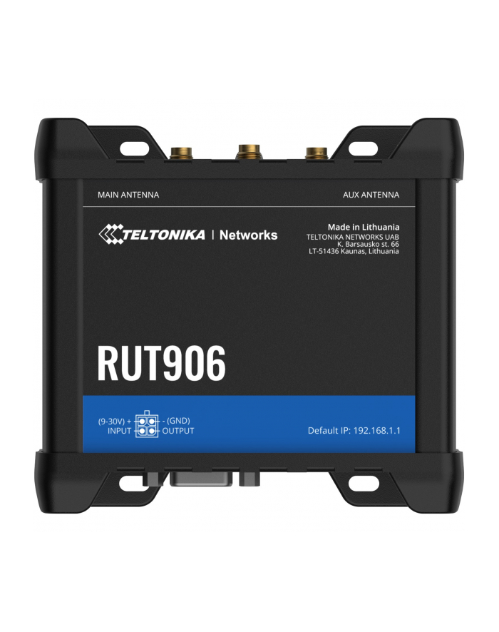 TELTONIKA RUT906 4G LTE RS232/RS485 Industry Router główny