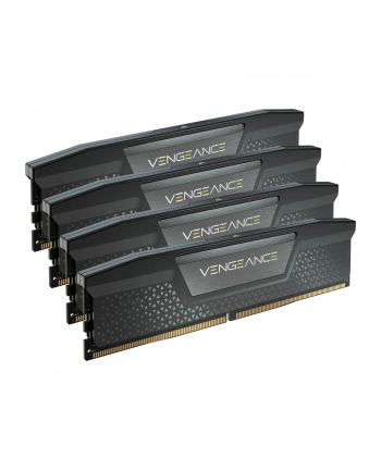 CORSAIR VENGEANCE 96GB 4x24GB DDR5 5600MT/s DIMM Unbuffered 40-40-40-77 XMP 3.0 Black Heatspreader 1.25V