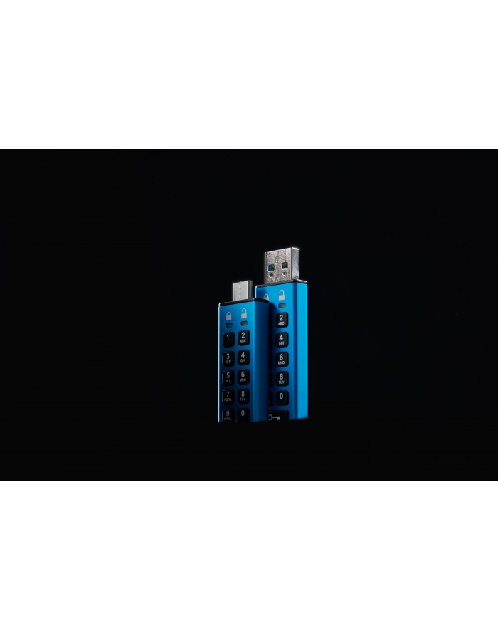 KINGSTON 512GB USB-C IronKey Keypad 200C FIPS 140-3 Lvl 3 Pending AES-256 główny