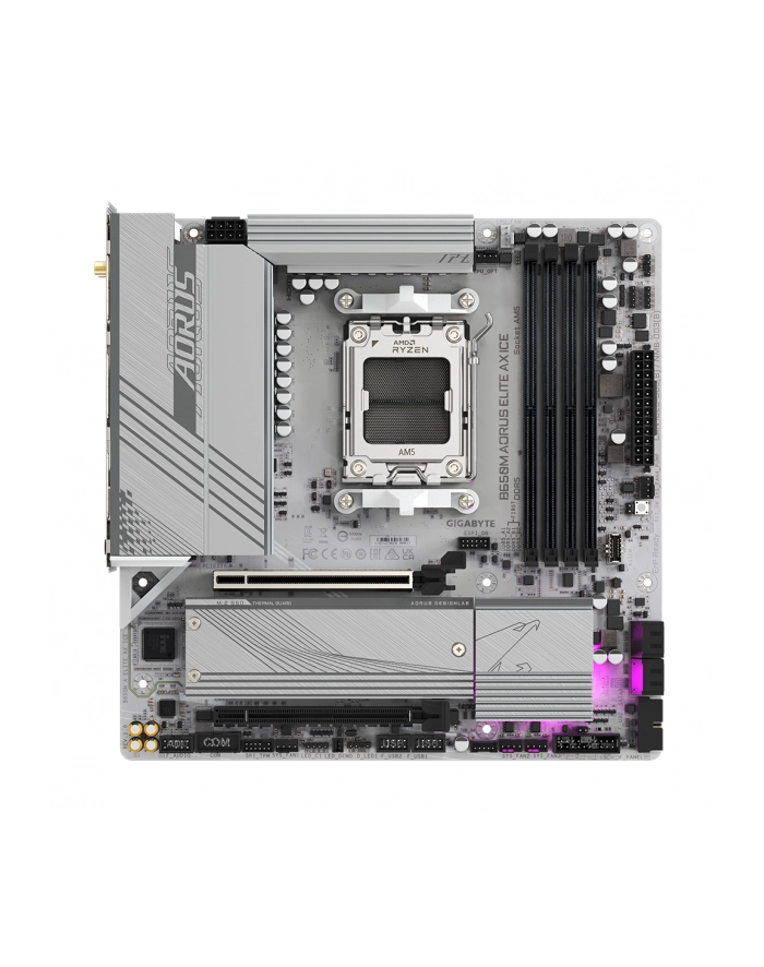 GIGABYTE B650M A ELITE AX ICE główny