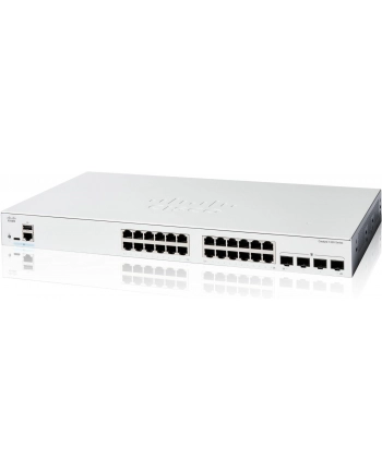 CISCO Catalyst 1200 24-port GE 4x10G SFP+