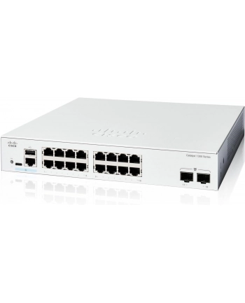 CISCO Catalyst 1300 16-port GE 2x1G SFP