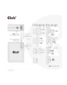 Club 3D Cac 1917 Power Adapter Gan Technology Usb 3 X C 140 Watt - nr 52
