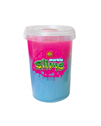 ses creative SES Slime marmur niebieski/róż 200g 15021 50211