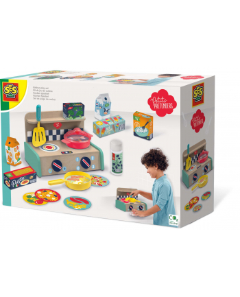 ses creative SES Zestaw do zabawy w kuchni 18008 80089