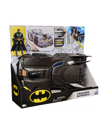 spin master SPIN Batman Batmobile z figurką 10cm 6067473